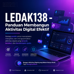 LEDAK138 Aktivitas 24Jam terjamin