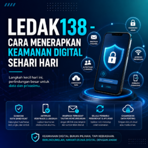 LEDAK138 Keamanan Terjamin