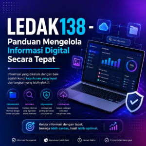 LEDAK138 Panduan terlengkap