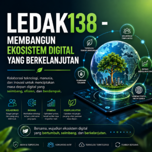 LEDAK138 Website DIgital Yang Sangat Berkembang dimana - mana