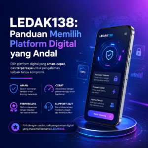 LEDAK138 Platform Digital yang Terkenal