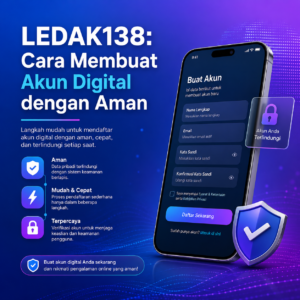 LEDAK138 Buat Akun yang Gampang