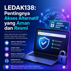 LEDAK138 Sistem Keamanan Digital bagus